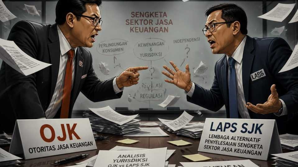 Sengketa OJK dan LAPS SJK